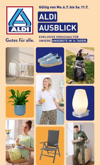 Prospekte ALDI Nord - 6.07.2026 - 11.07.2026.