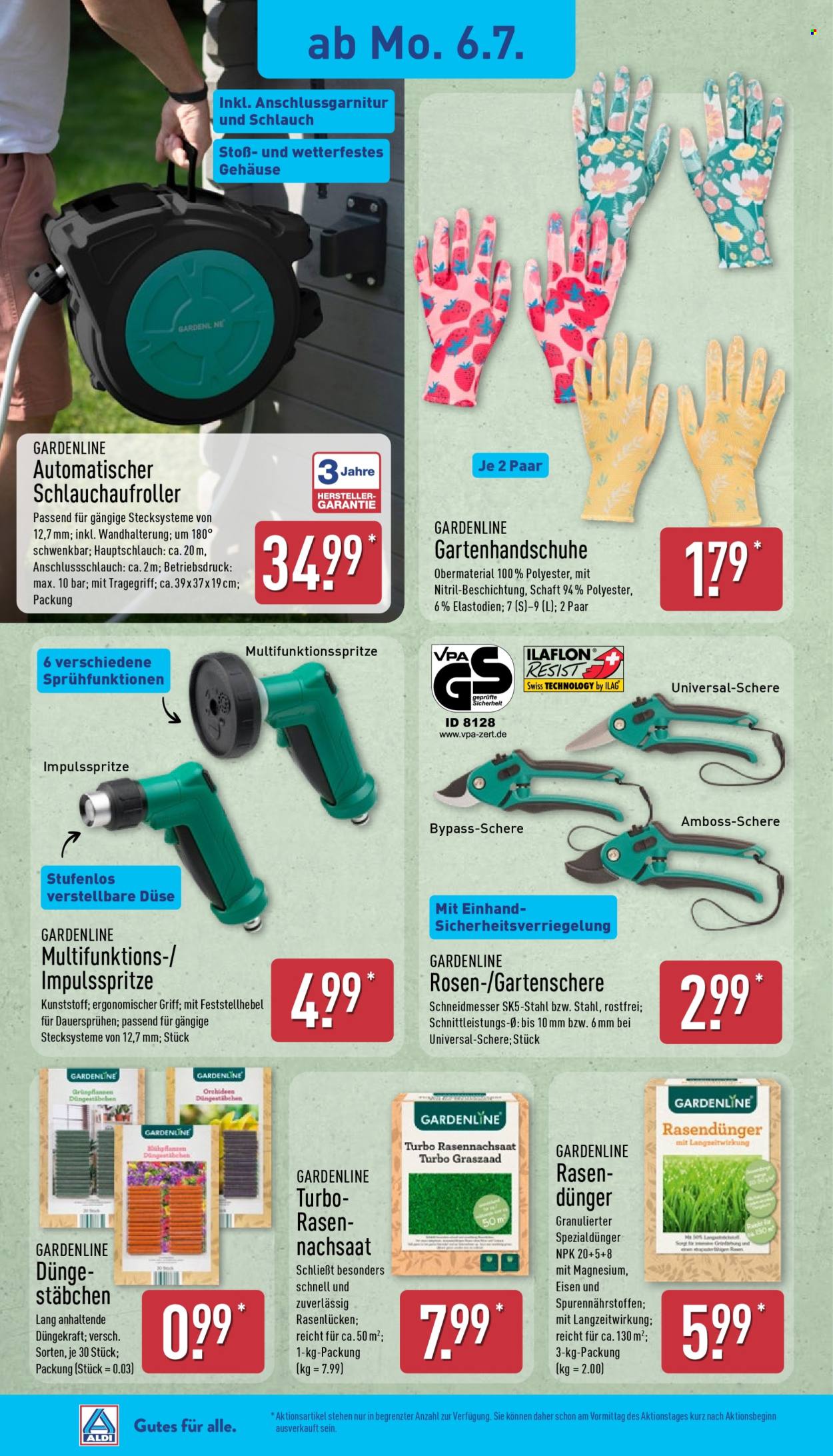 ALDI Nord Prospekte  - 6.07.2026 - 11.07.2026. Seite 5