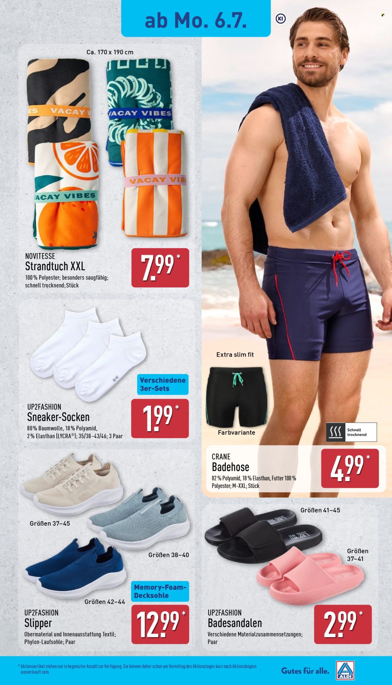 ALDI Nord Prospekte  - 6.07.2026 - 11.07.2026. Seite 6