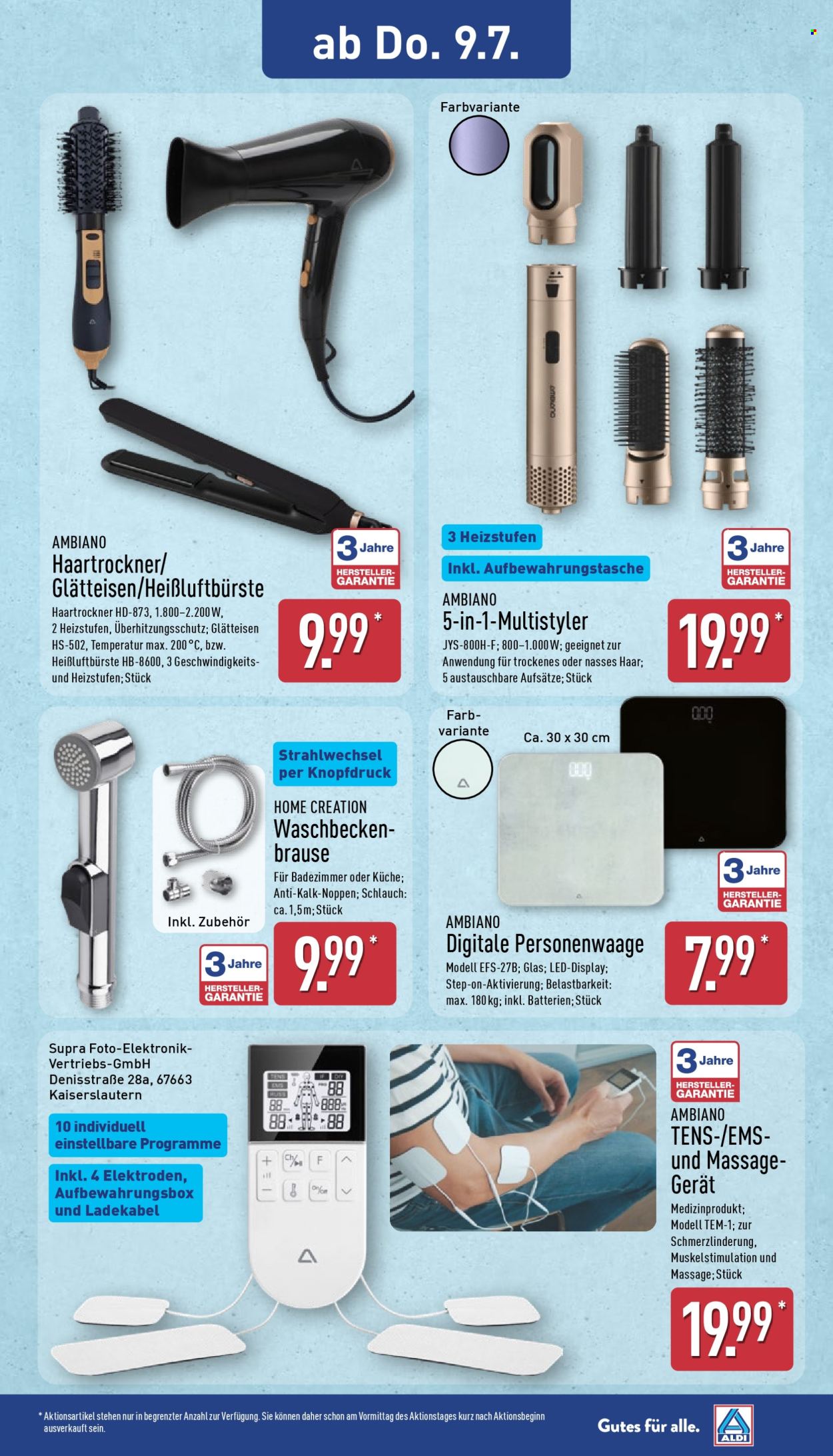 ALDI Nord Prospekte  - 6.07.2026 - 11.07.2026. Seite 12
