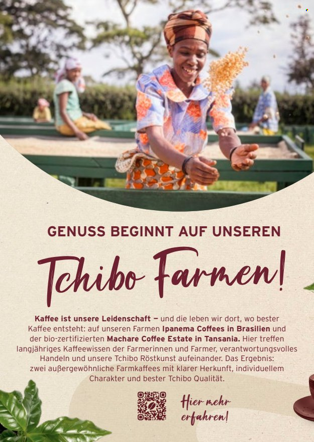 Leták Tchibo - 23.6.2026 - 21.7.2026. Strana 28