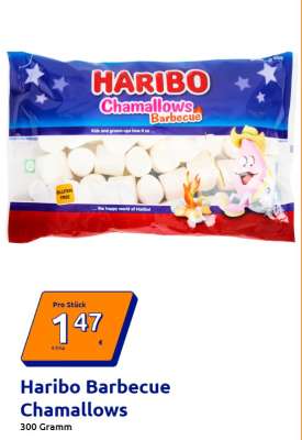 Haribo Barbecue Chamallows