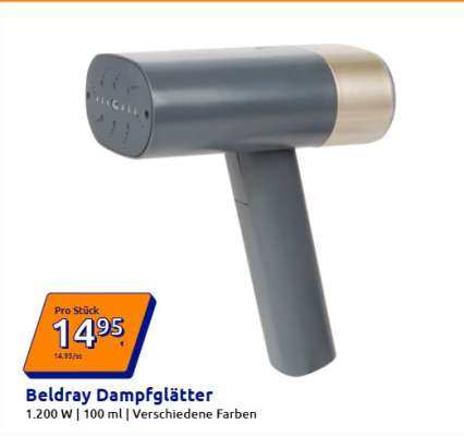 Beldray Dampfglätter