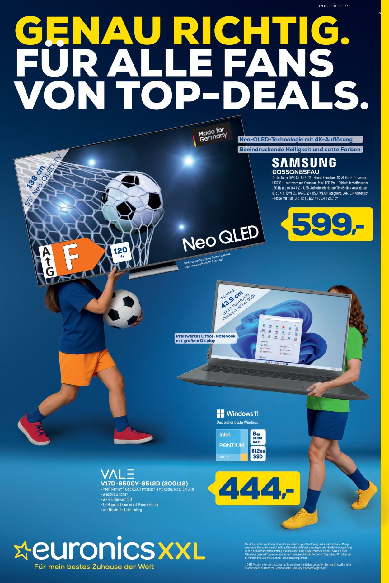 Euronics Prospekte  - 24.06.2026 - 5.07.2026. Seite 1
