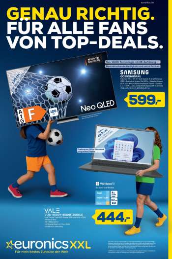 Prospekte Euronics - 24.06.2026 - 5.07.2026.
