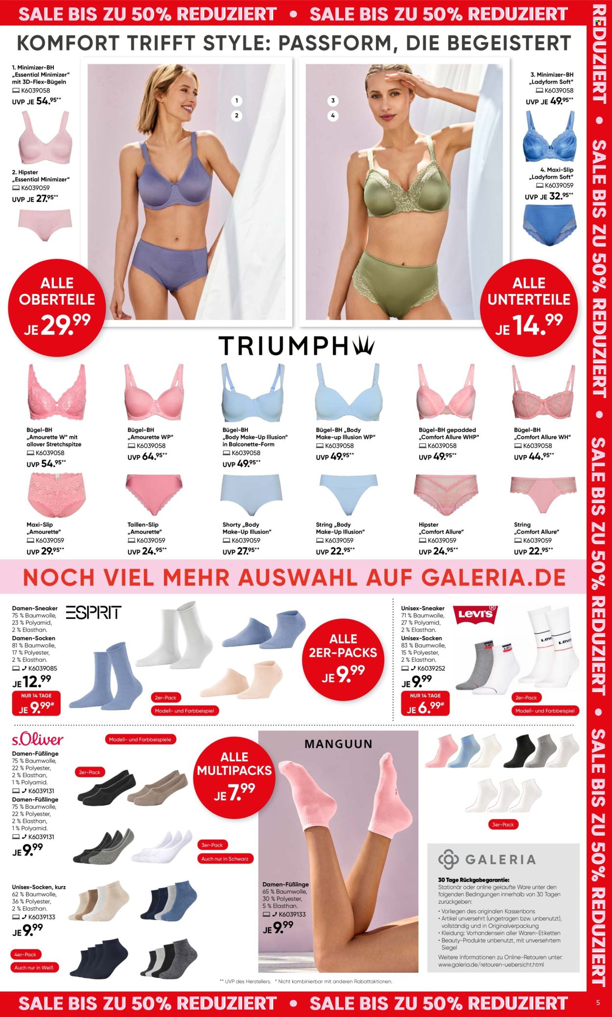 GALERIA Karstadt Kaufhof Prospekte  - 24.06.2026 - 7.07.2026. Seite 5
