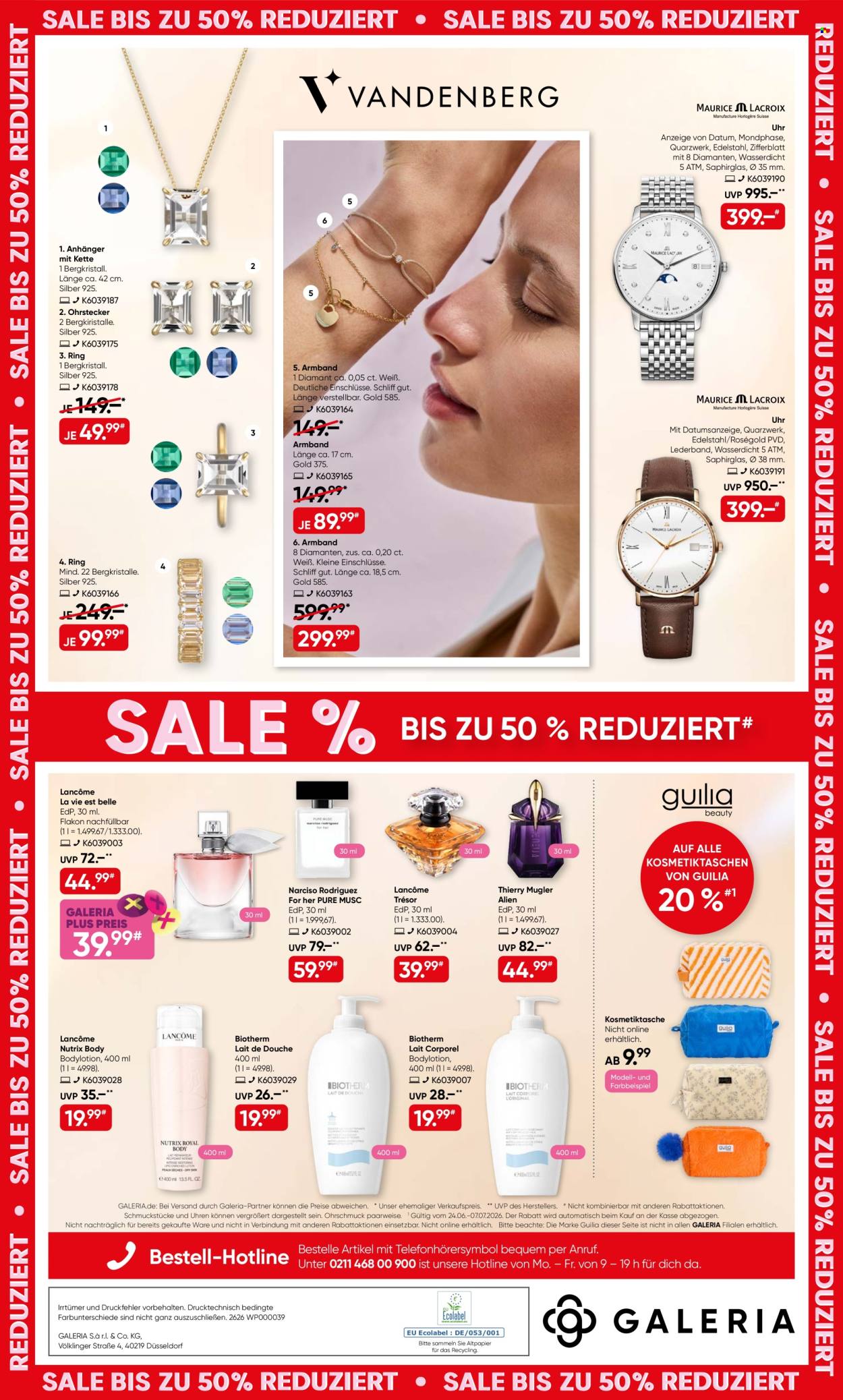 GALERIA Karstadt Kaufhof Prospekte  - 24.06.2026 - 7.07.2026. Seite 8