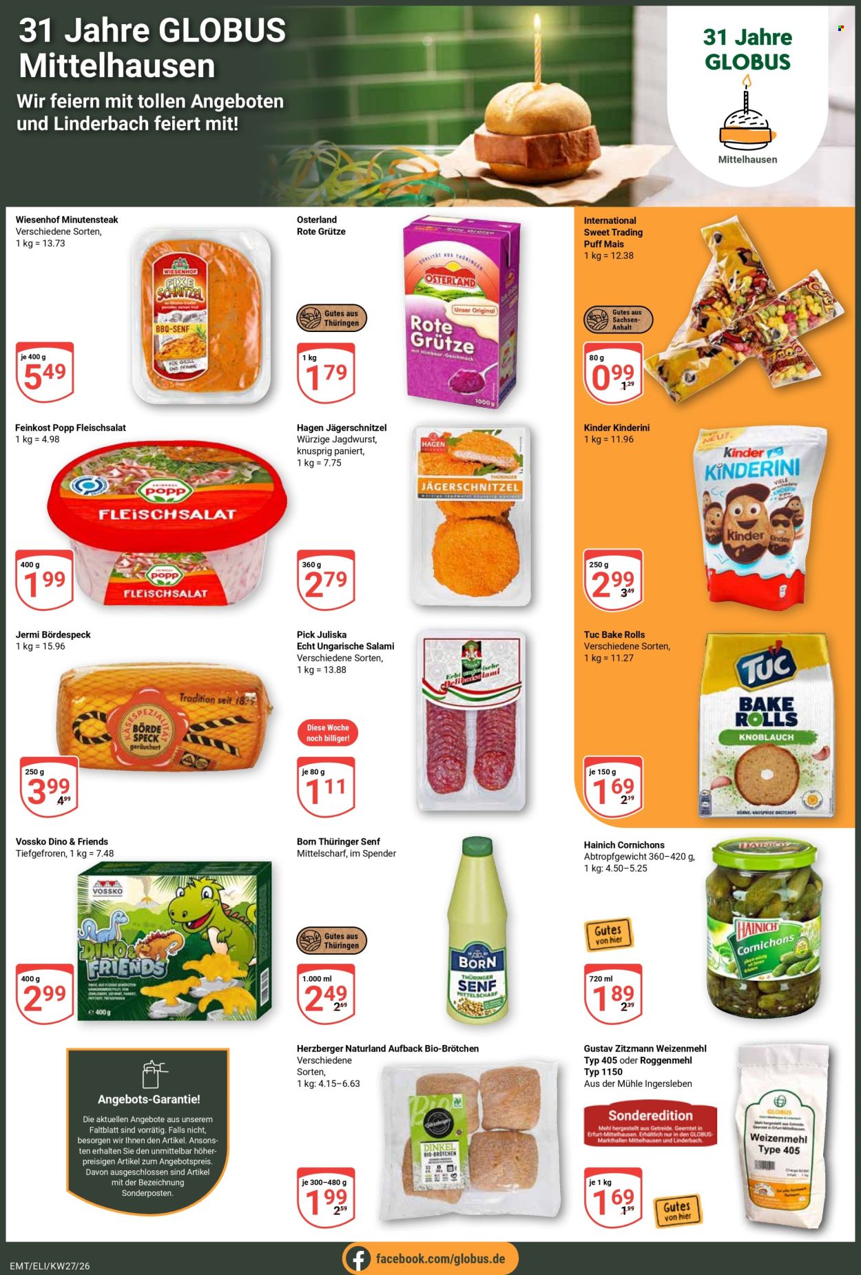 Globus Prospekte  - 29.06.2026 - 4.07.2026. Seite 6