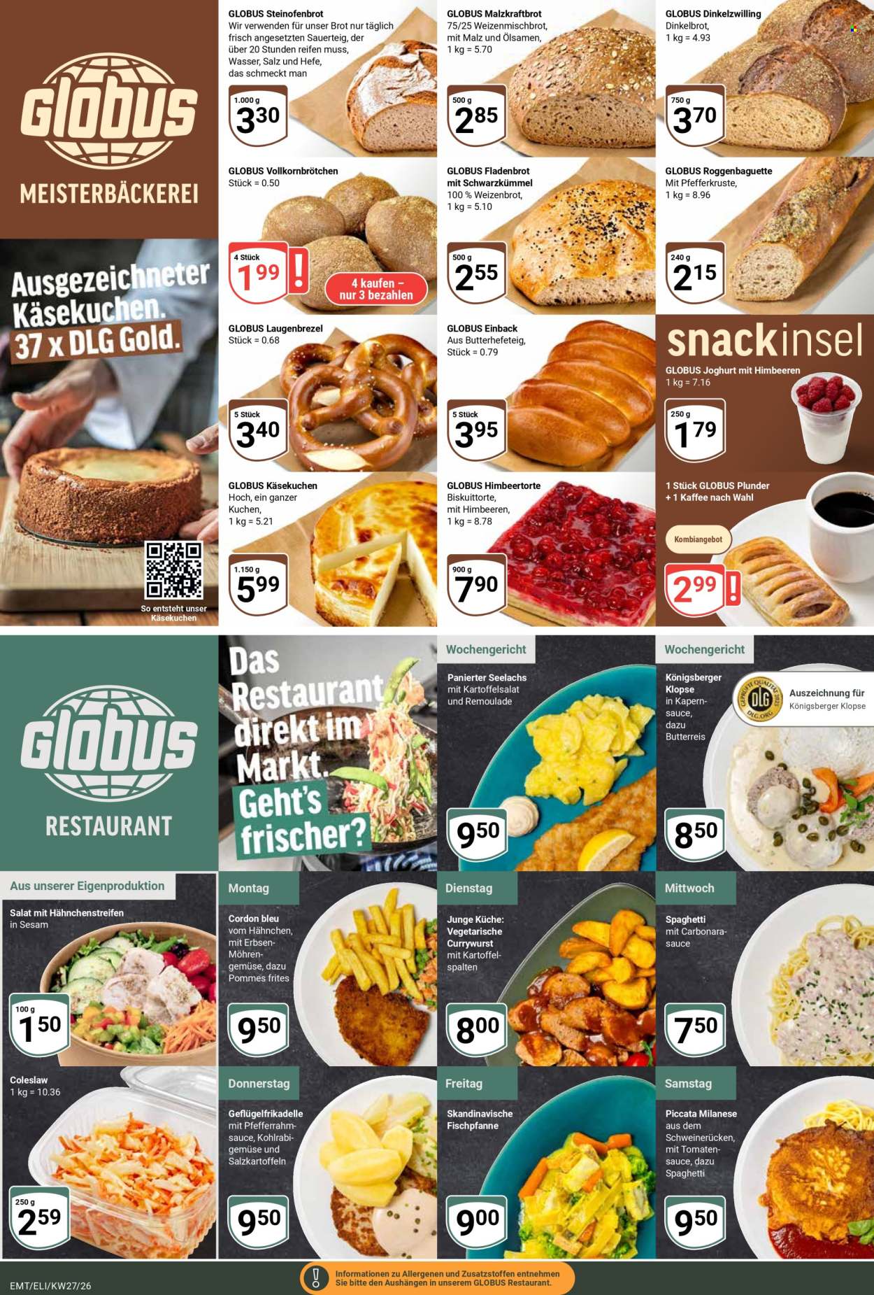 Globus Prospekte  - 29.06.2026 - 4.07.2026. Seite 15