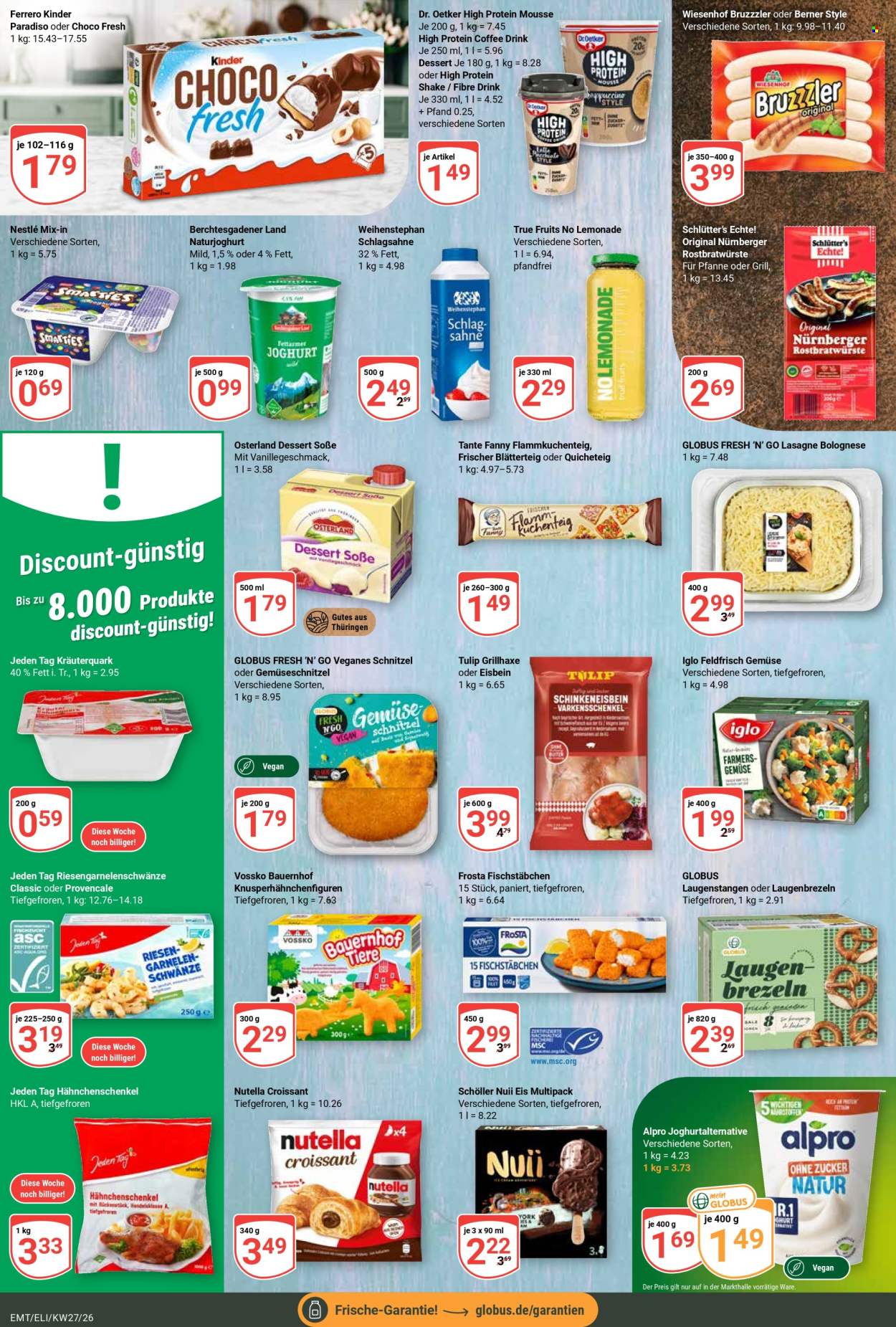 Globus Prospekte  - 29.06.2026 - 4.07.2026. Seite 18