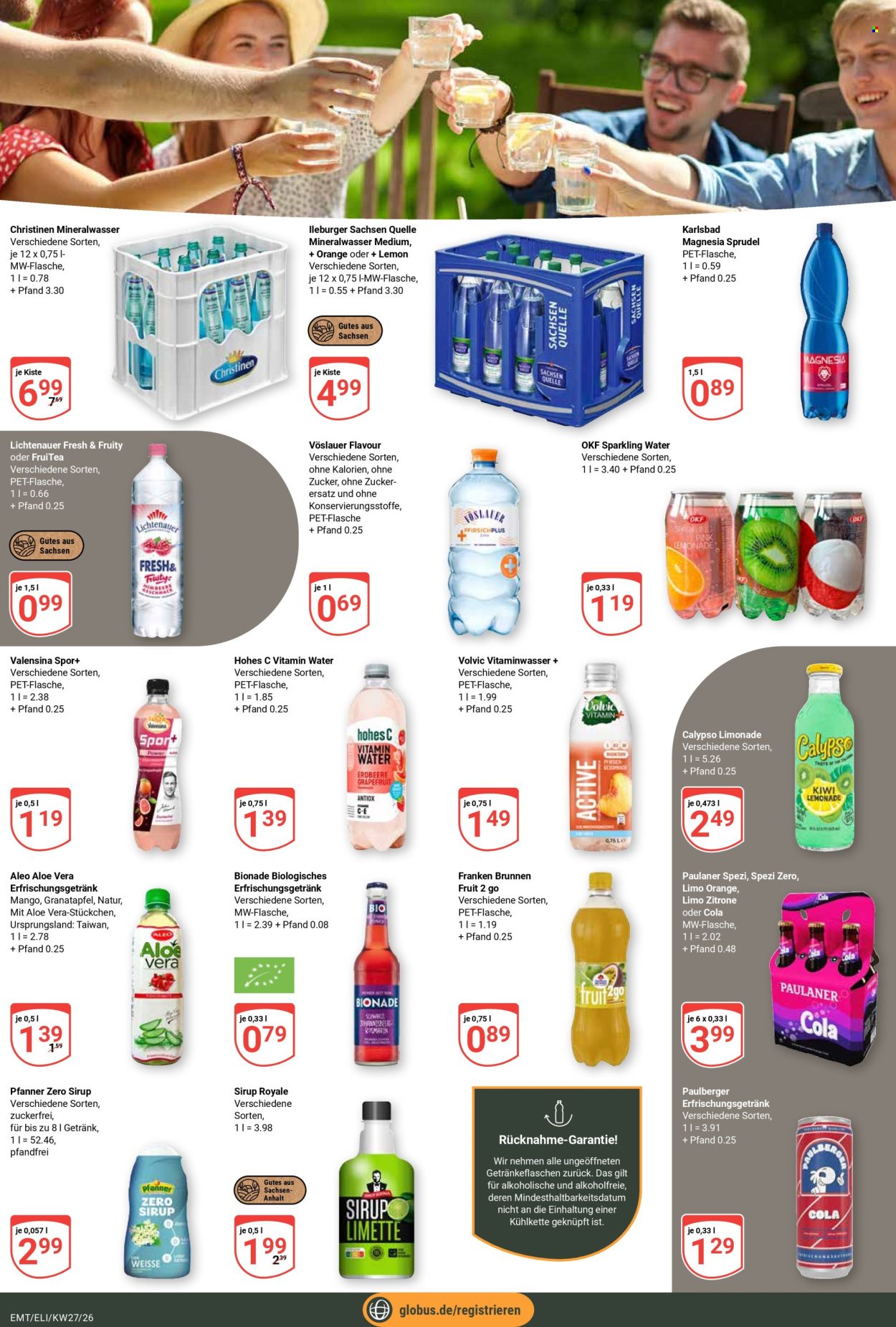 Globus Prospekte  - 29.06.2026 - 4.07.2026. Seite 25