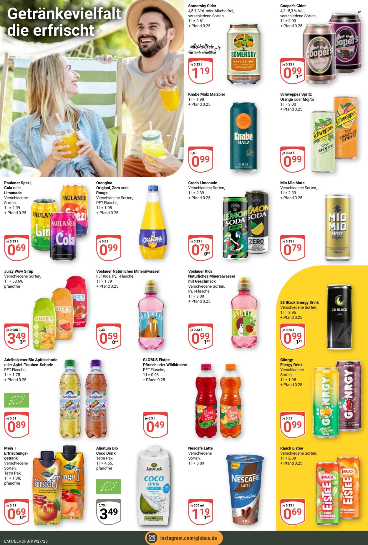 Globus Prospekte  - 29.06.2026 - 4.07.2026. Seite 26
