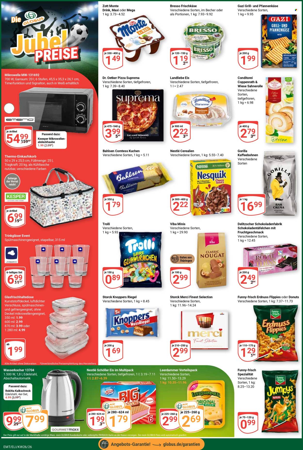 Globus Prospekte  - 22.06.2026 - 27.06.2026. Seite 6