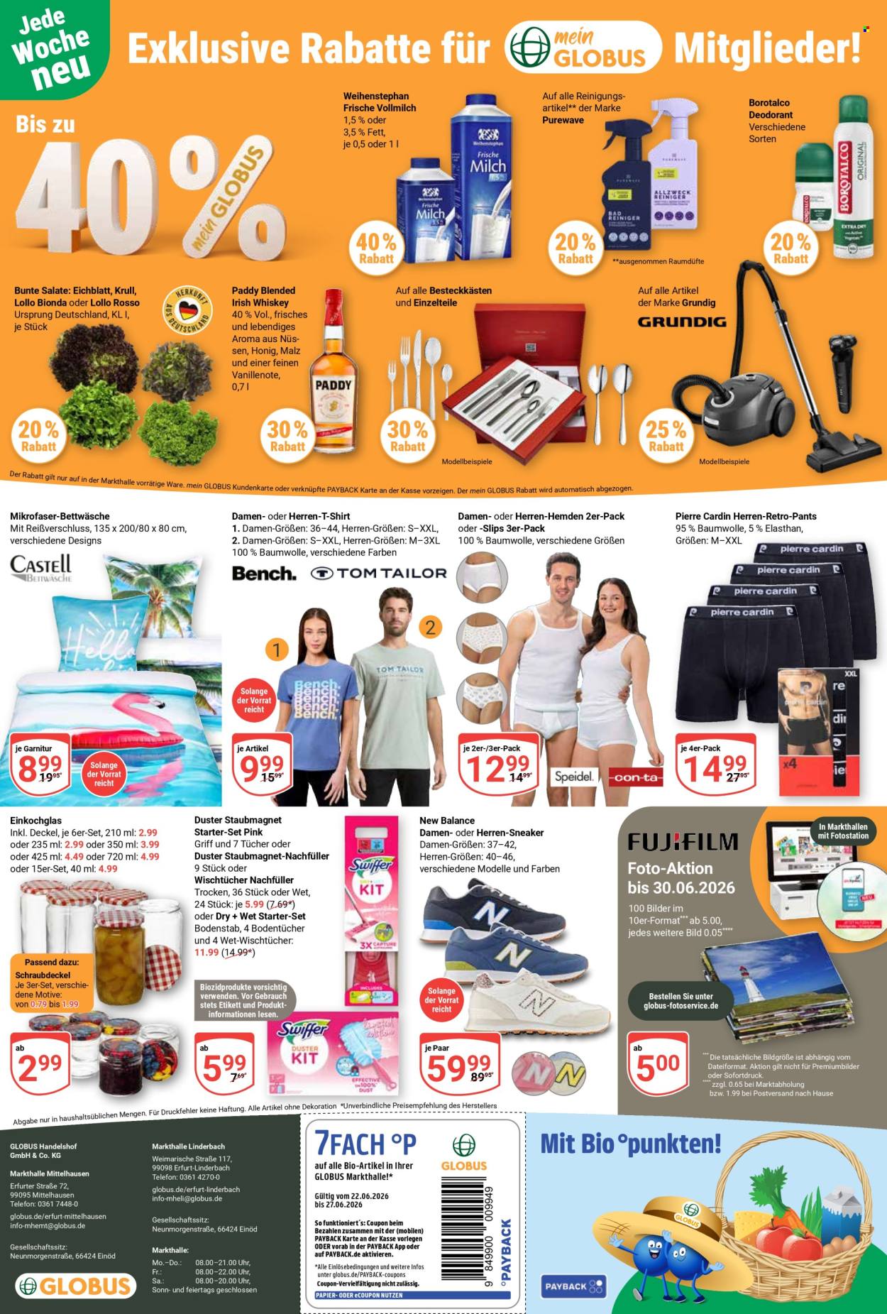 Globus Prospekte  - 22.06.2026 - 27.06.2026. Seite 28