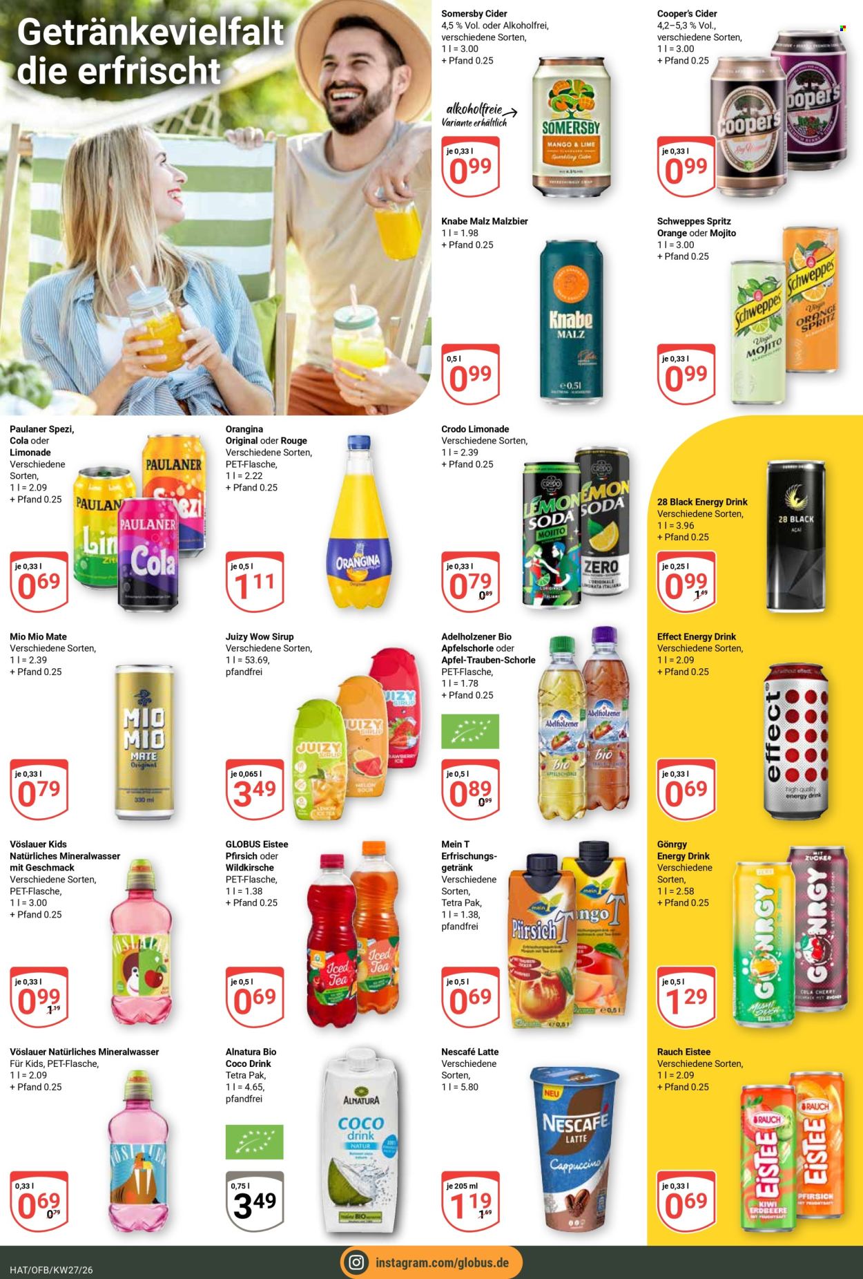 Globus Prospekte  - 29.06.2026 - 4.07.2026. Seite 16