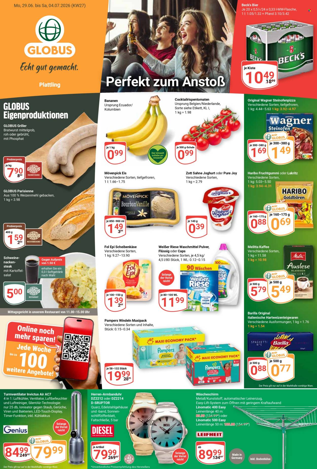 Globus Prospekte  - 29.06.2026 - 4.07.2026. Seite 1