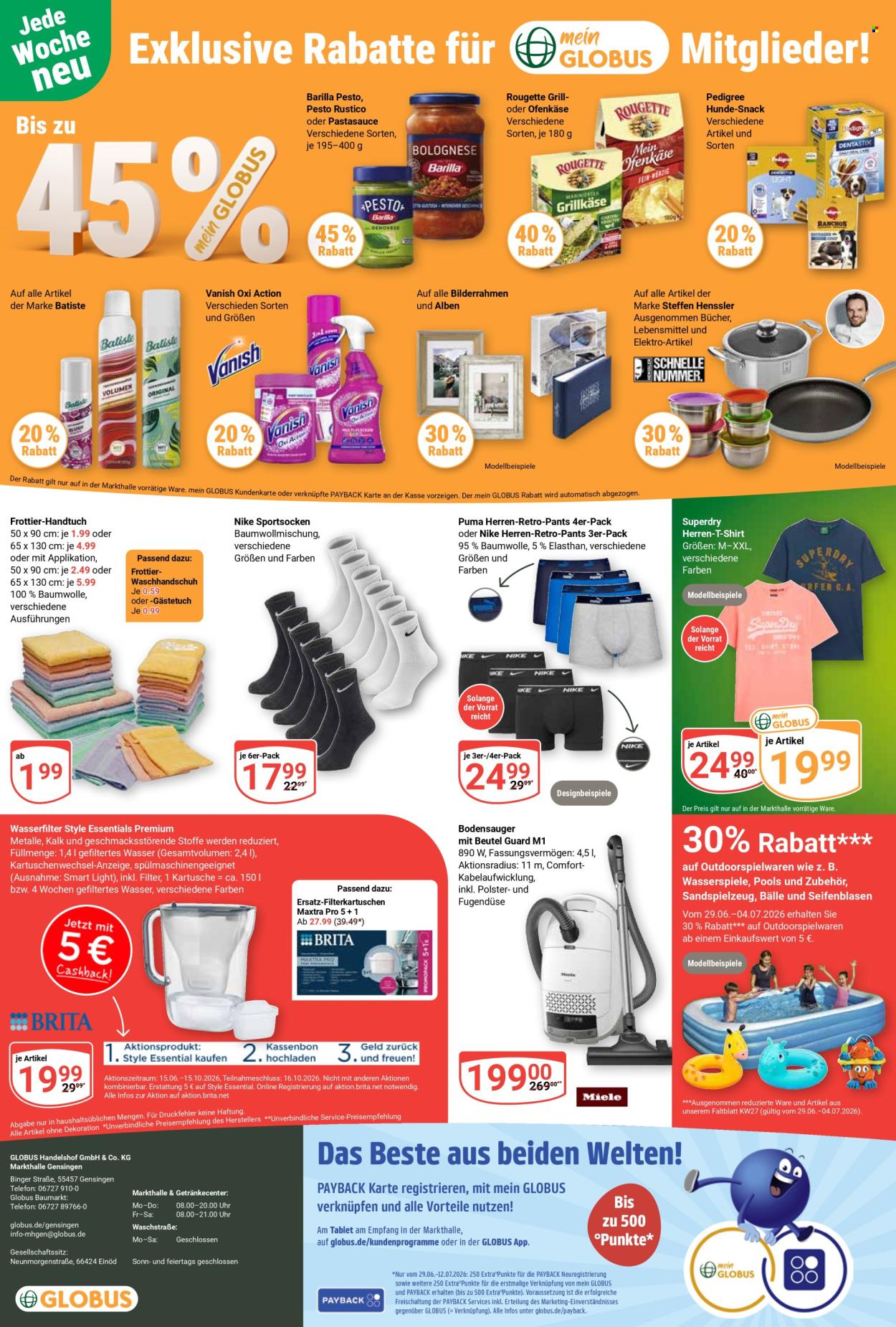 Globus Prospekte  - 29.06.2026 - 4.07.2026. Seite 33