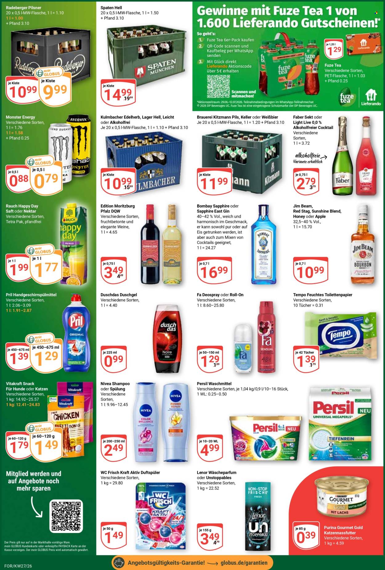 Globus Prospekte  - 29.06.2026 - 4.07.2026. Seite 3