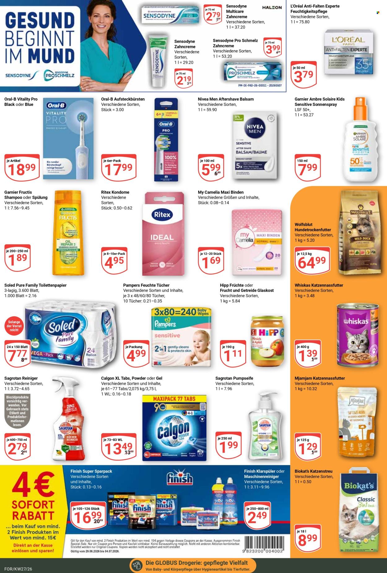 Globus Prospekte  - 29.06.2026 - 4.07.2026. Seite 18