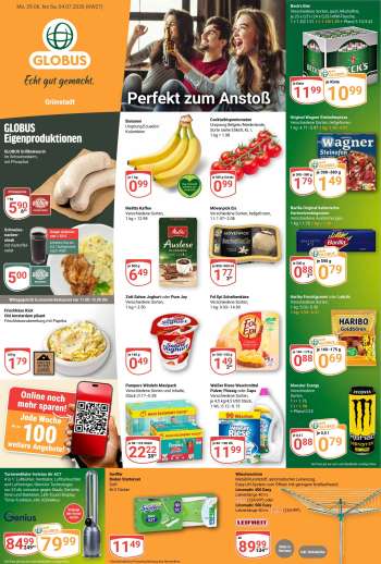 Prospekte Globus - 29.06.2026 - 4.07.2026.