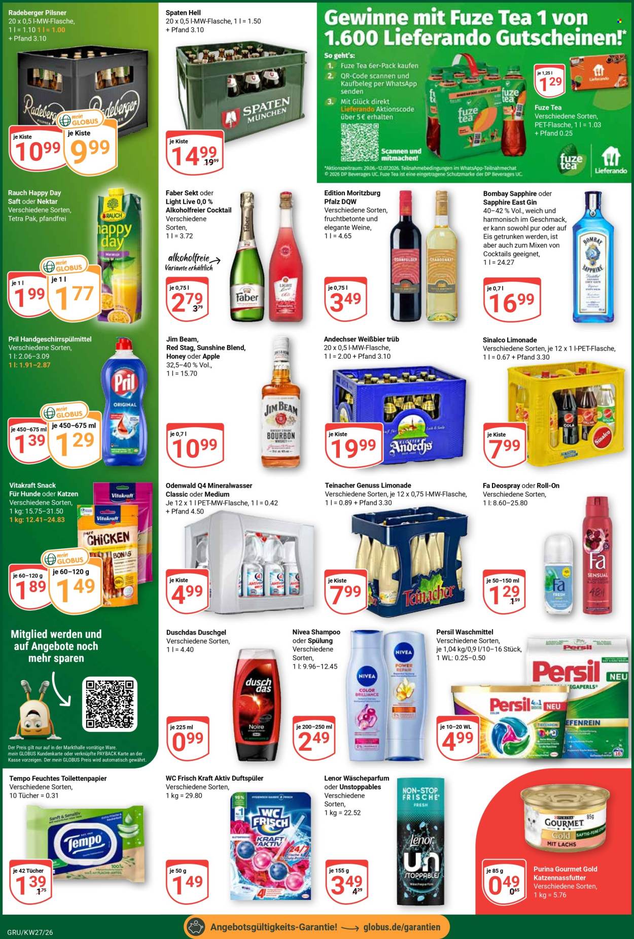 Globus Prospekte  - 29.06.2026 - 4.07.2026. Seite 5