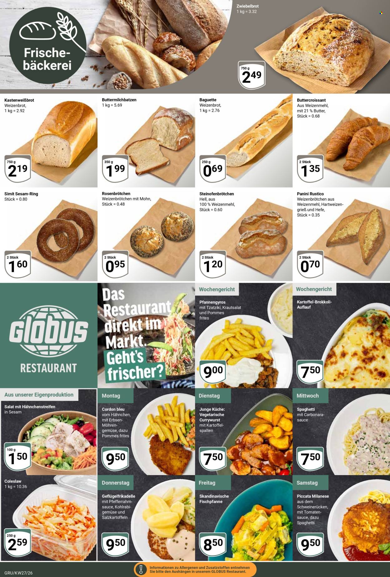 Globus Prospekte  - 29.06.2026 - 4.07.2026. Seite 7