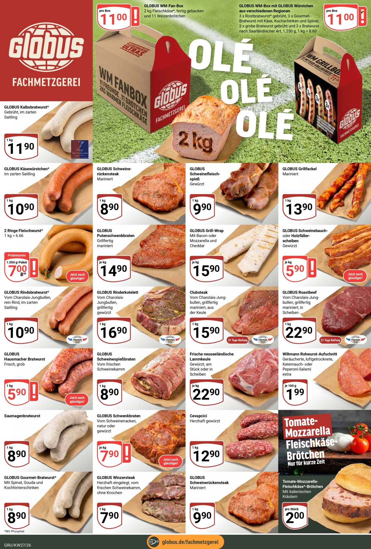 Globus Prospekte  - 29.06.2026 - 4.07.2026. Seite 8
