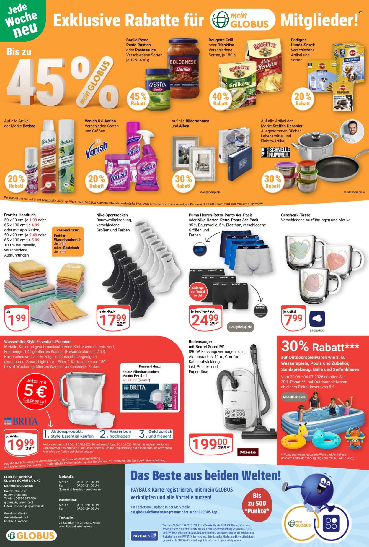 Globus Prospekte  - 29.06.2026 - 4.07.2026. Seite 26