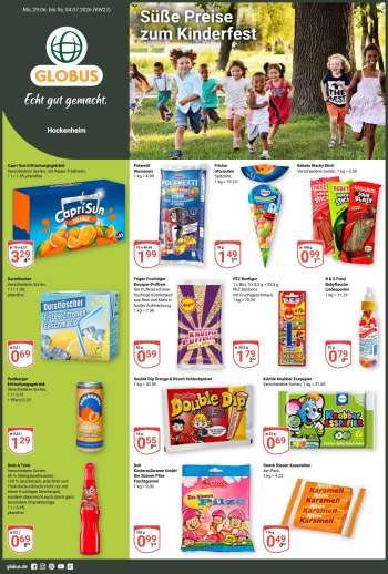 Prospekte Globus - 29.06.2026 - 4.07.2026.