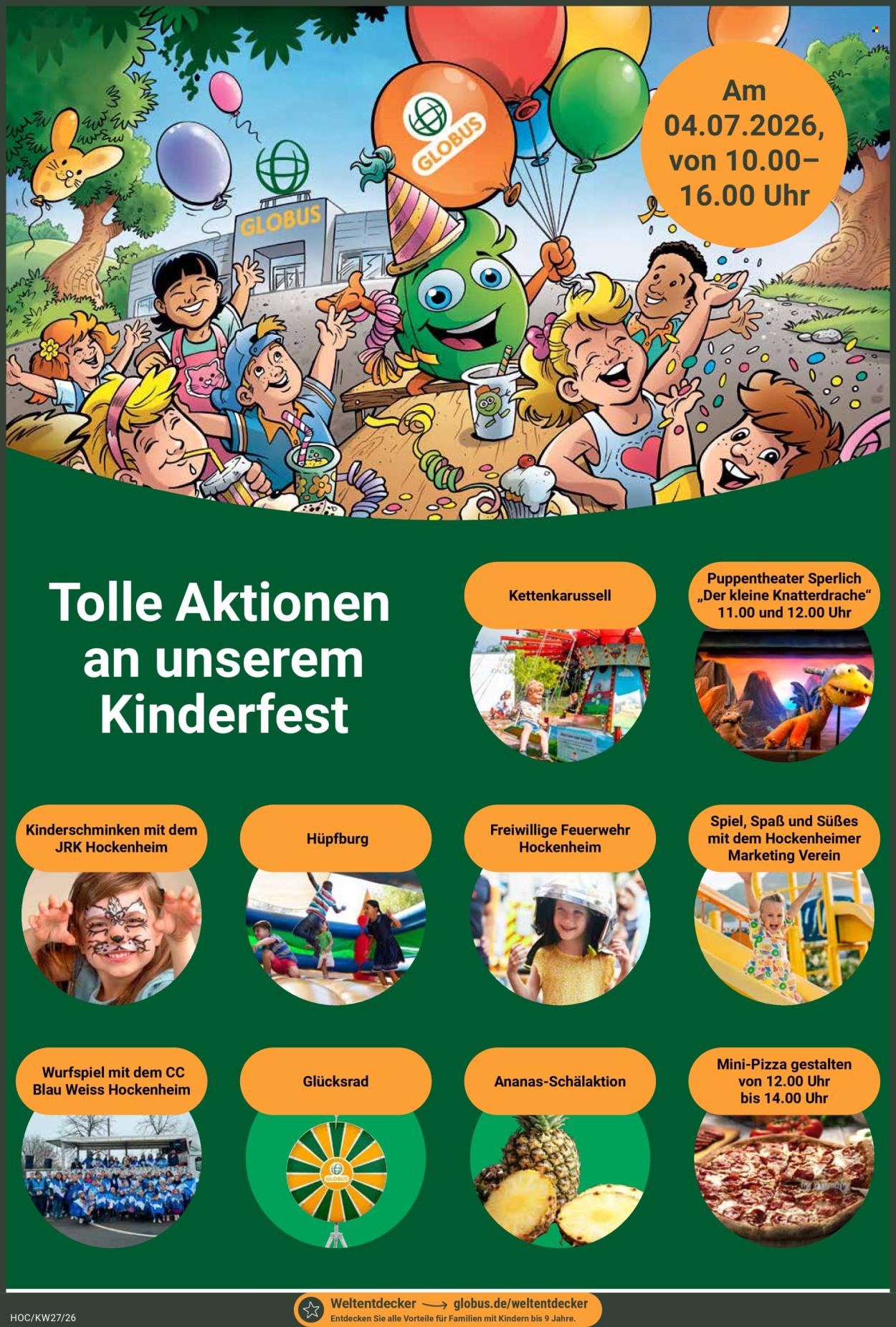 Globus Prospekte  - 29.06.2026 - 4.07.2026. Seite 3