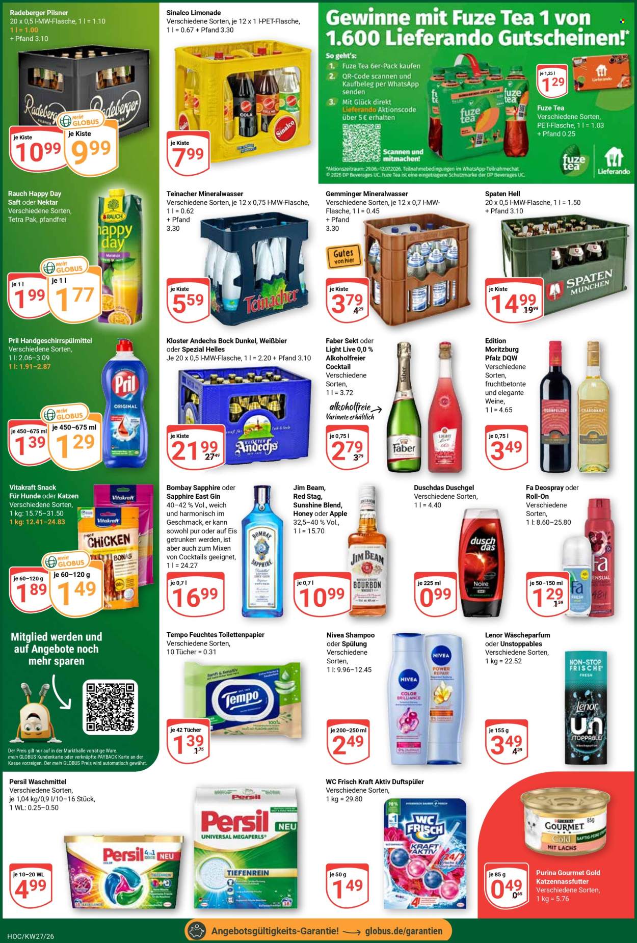 Globus Prospekte  - 29.06.2026 - 4.07.2026. Seite 9
