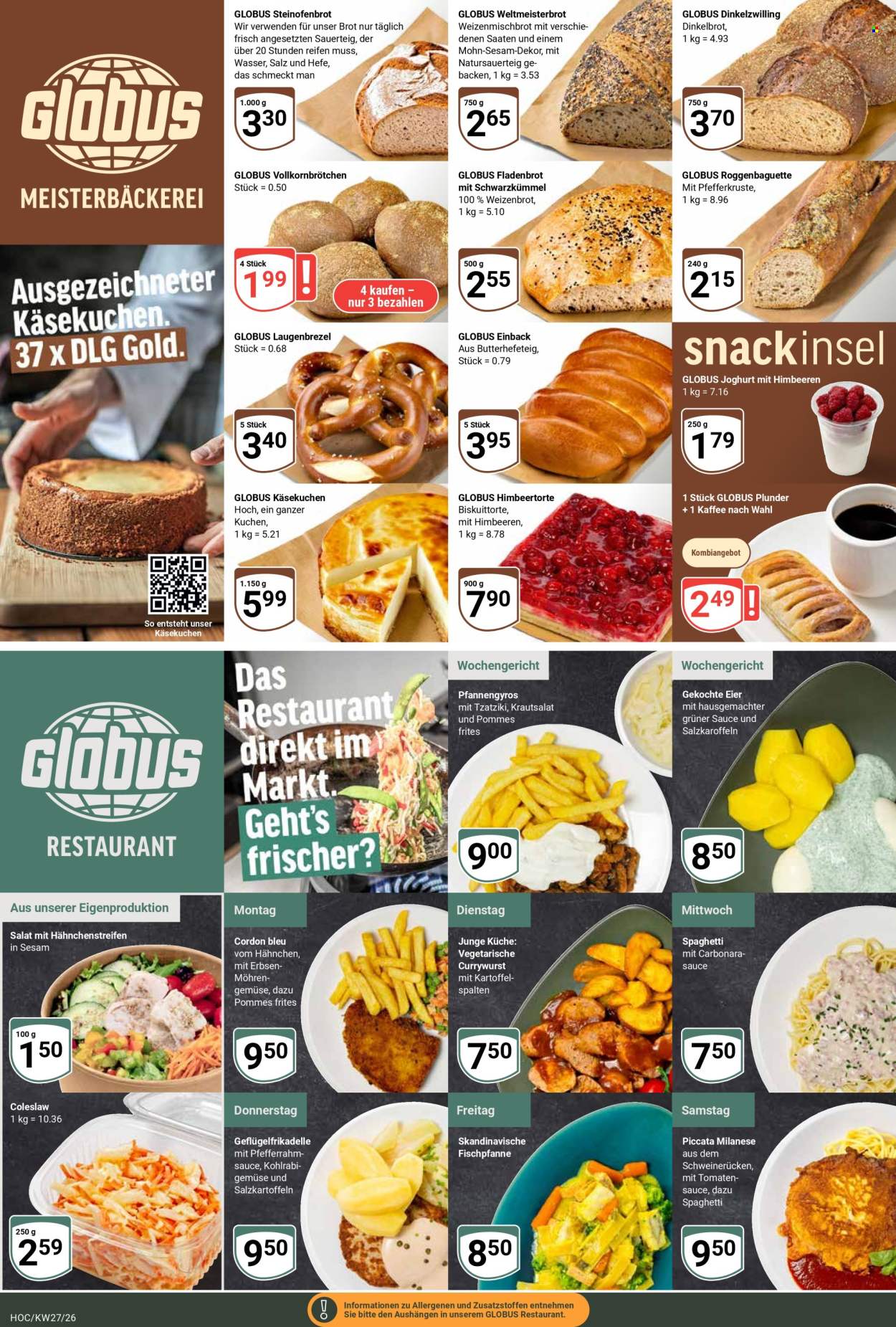 Globus Prospekte  - 29.06.2026 - 4.07.2026. Seite 11
