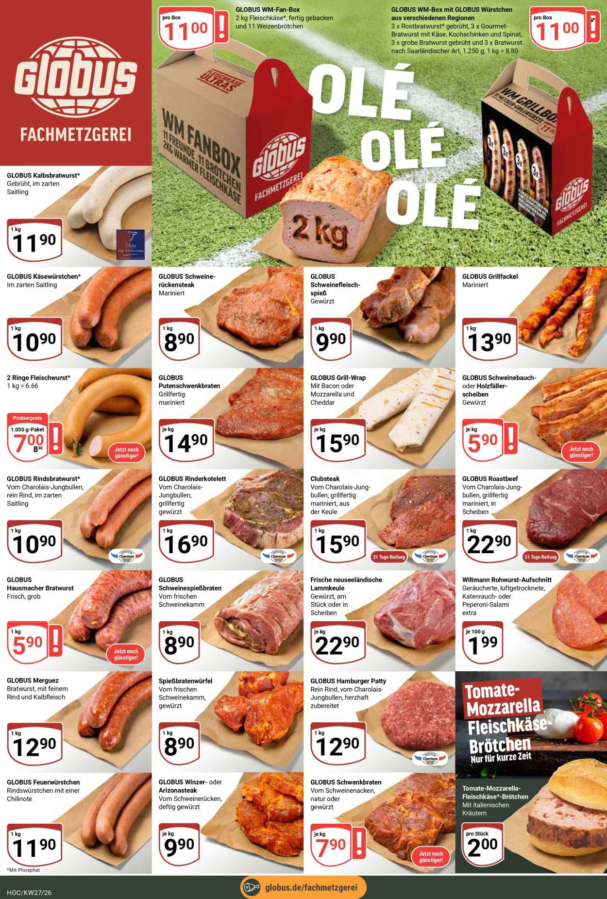 Globus Prospekte  - 29.06.2026 - 4.07.2026. Seite 12