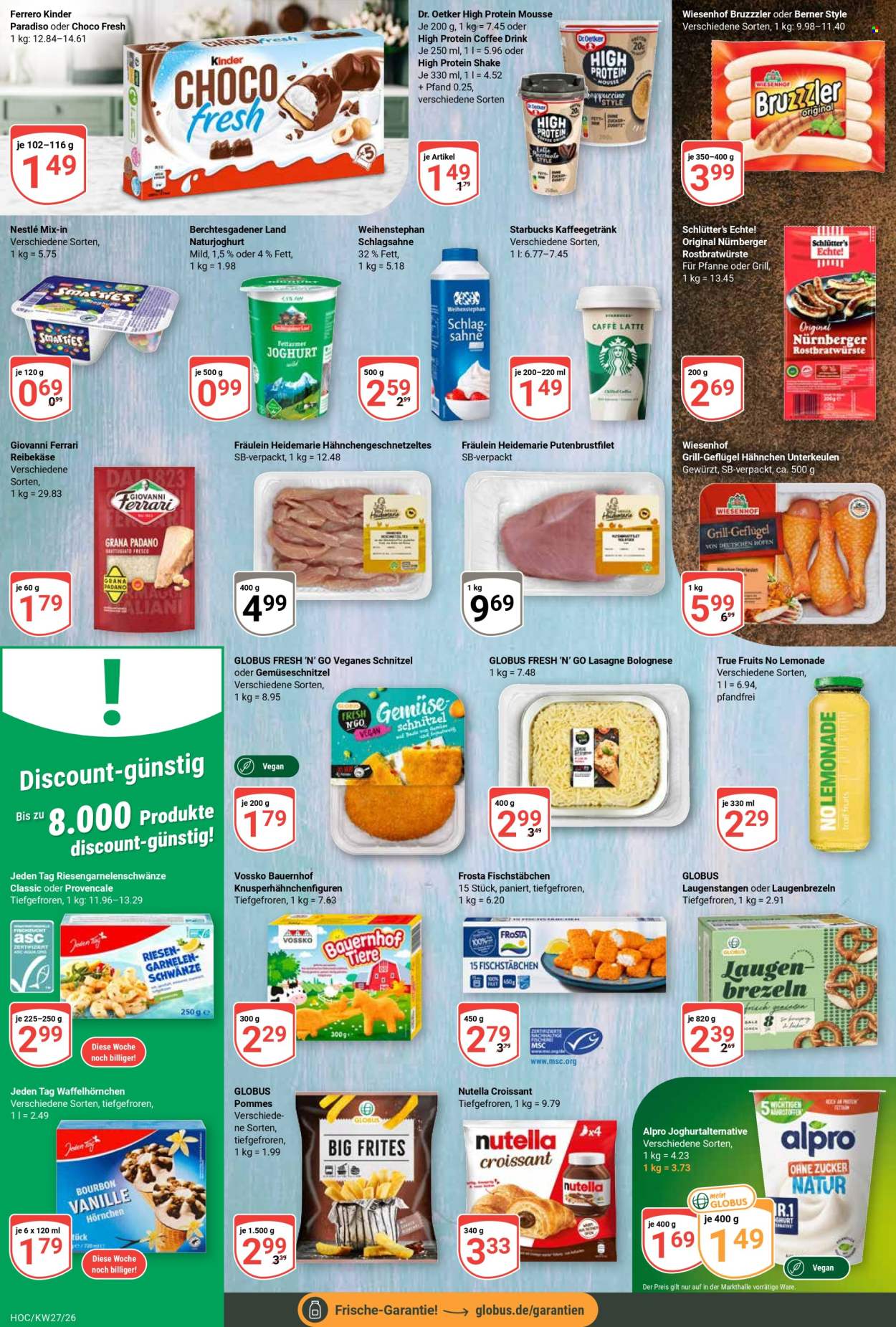 Globus Prospekte  - 29.06.2026 - 4.07.2026. Seite 14