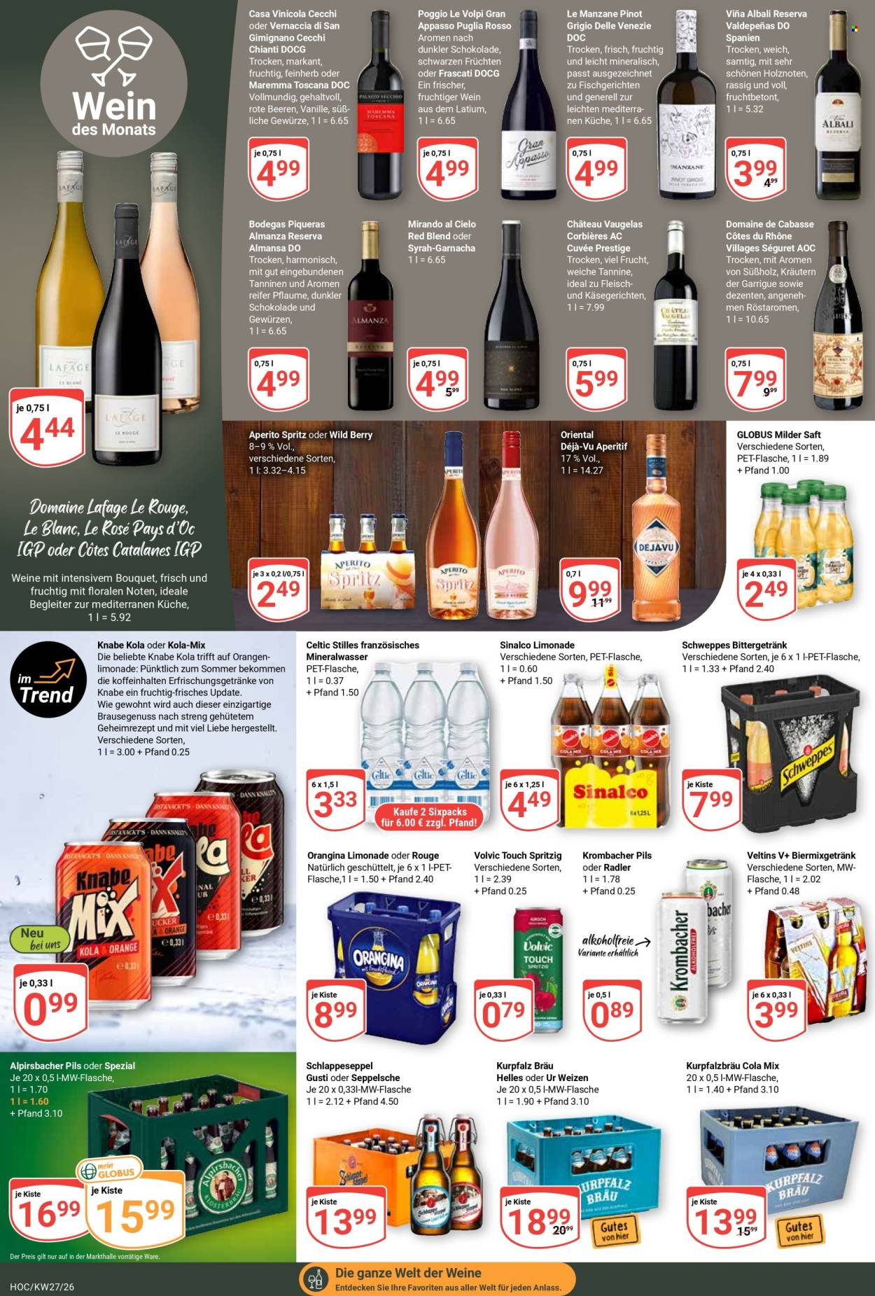 Globus Prospekte  - 29.06.2026 - 4.07.2026. Seite 19
