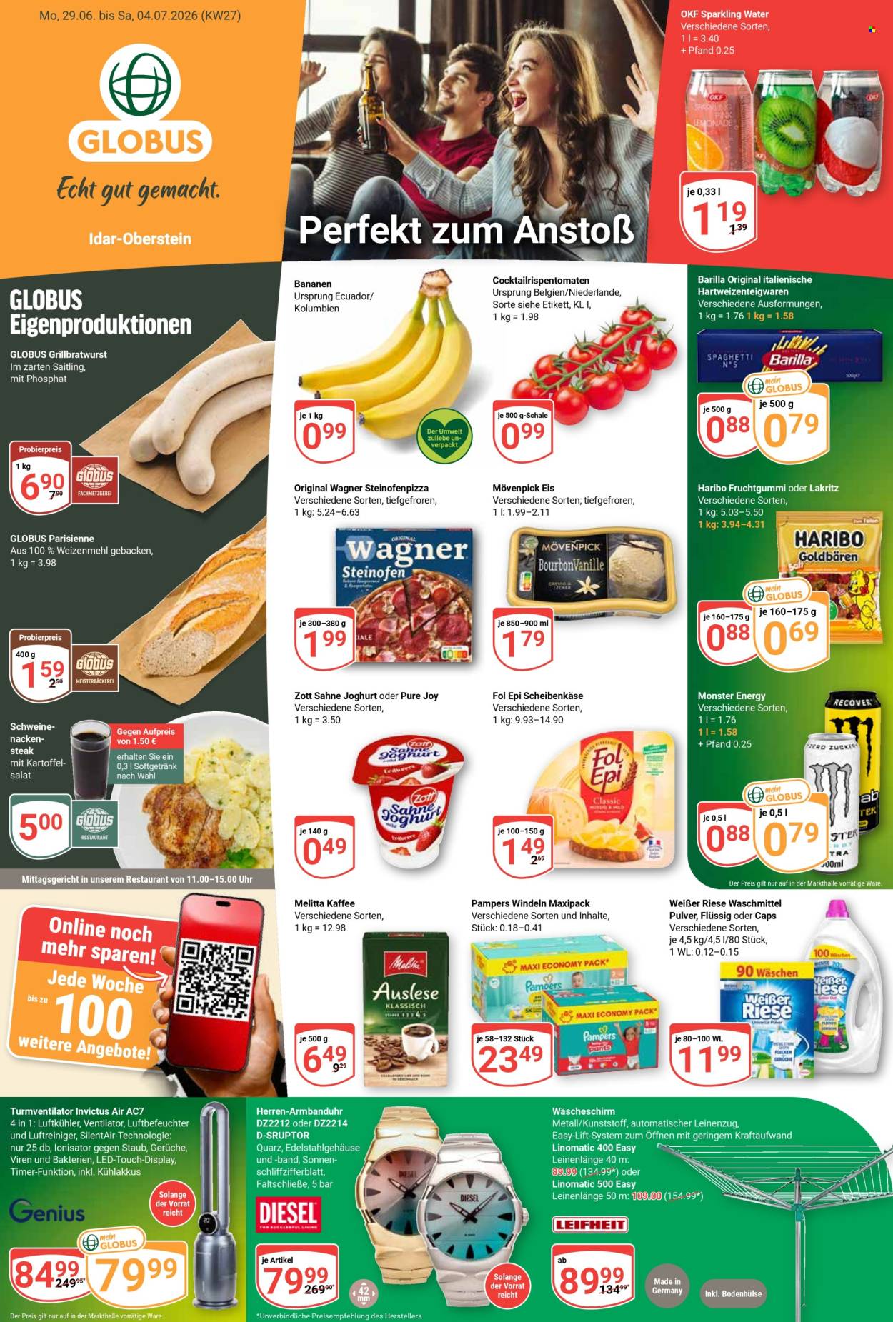 Globus Prospekte  - 29.06.2026 - 4.07.2026. Seite 1