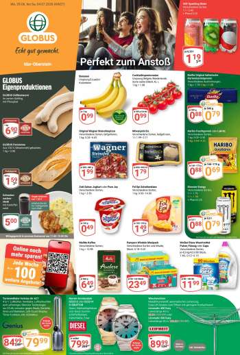Prospekte Globus - 29.06.2026 - 4.07.2026.