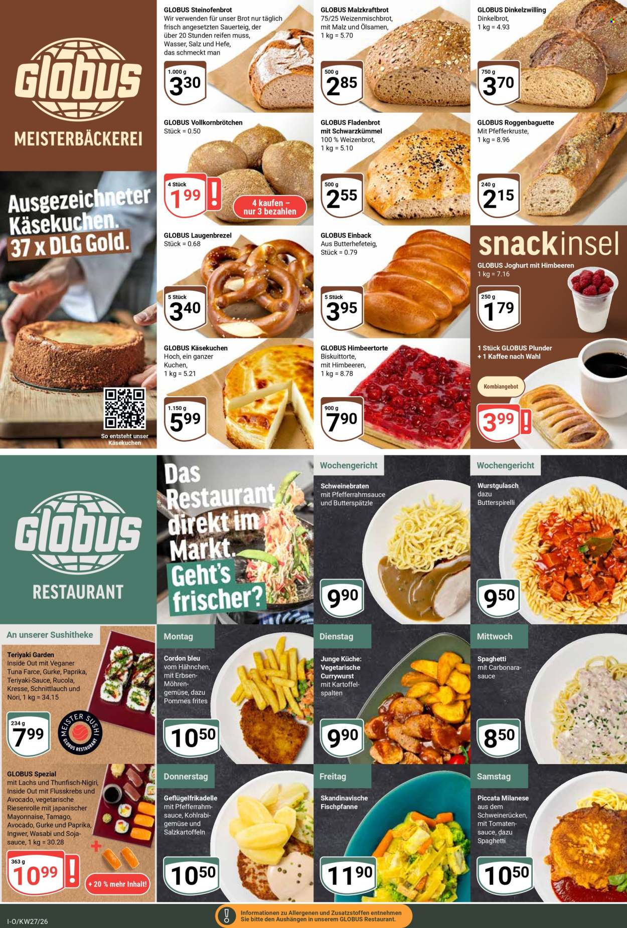 Globus Prospekte  - 29.06.2026 - 4.07.2026. Seite 7
