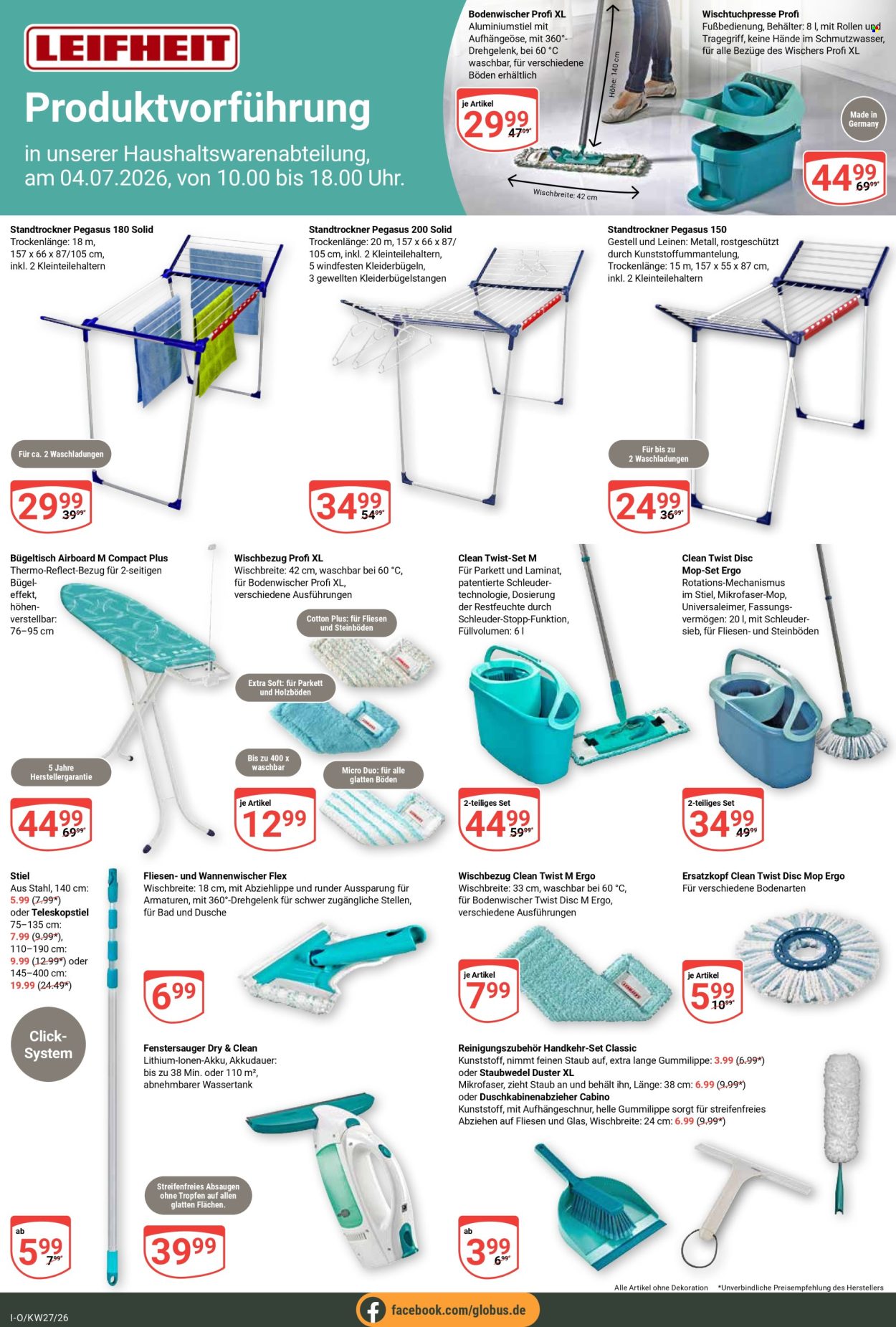 Globus Prospekte  - 29.06.2026 - 4.07.2026. Seite 22