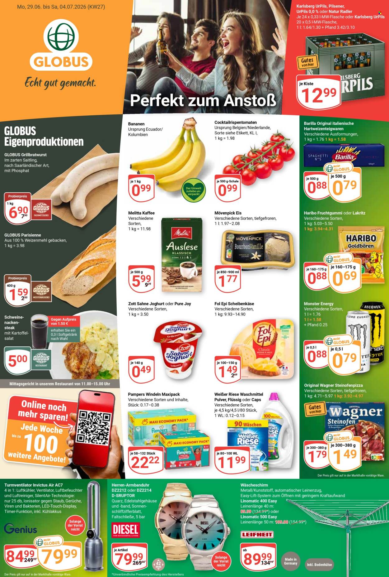 Globus Prospekte  - 29.06.2026 - 4.07.2026. Seite 3