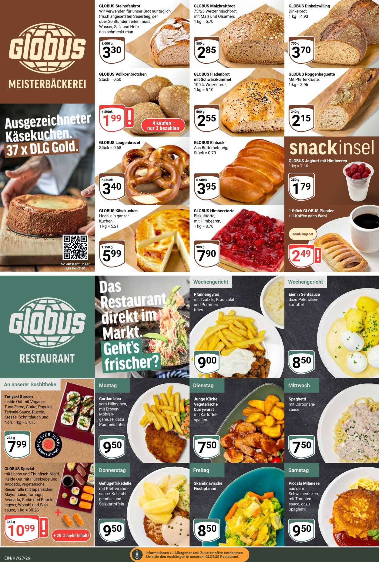 Globus Prospekte  - 29.06.2026 - 4.07.2026. Seite 9
