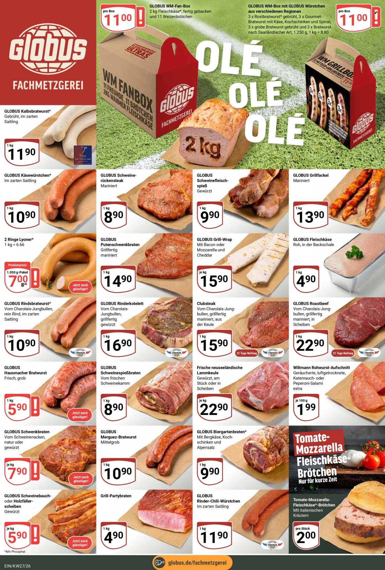 Globus Prospekte  - 29.06.2026 - 4.07.2026. Seite 10