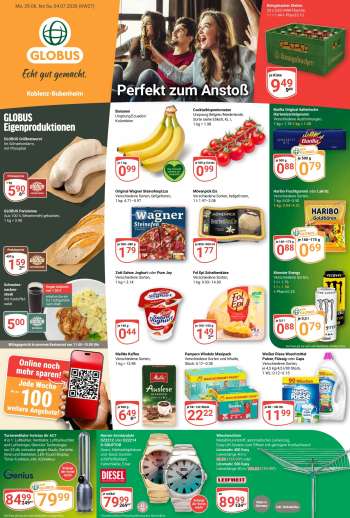 Prospekte Globus - 29.06.2026 - 4.07.2026.