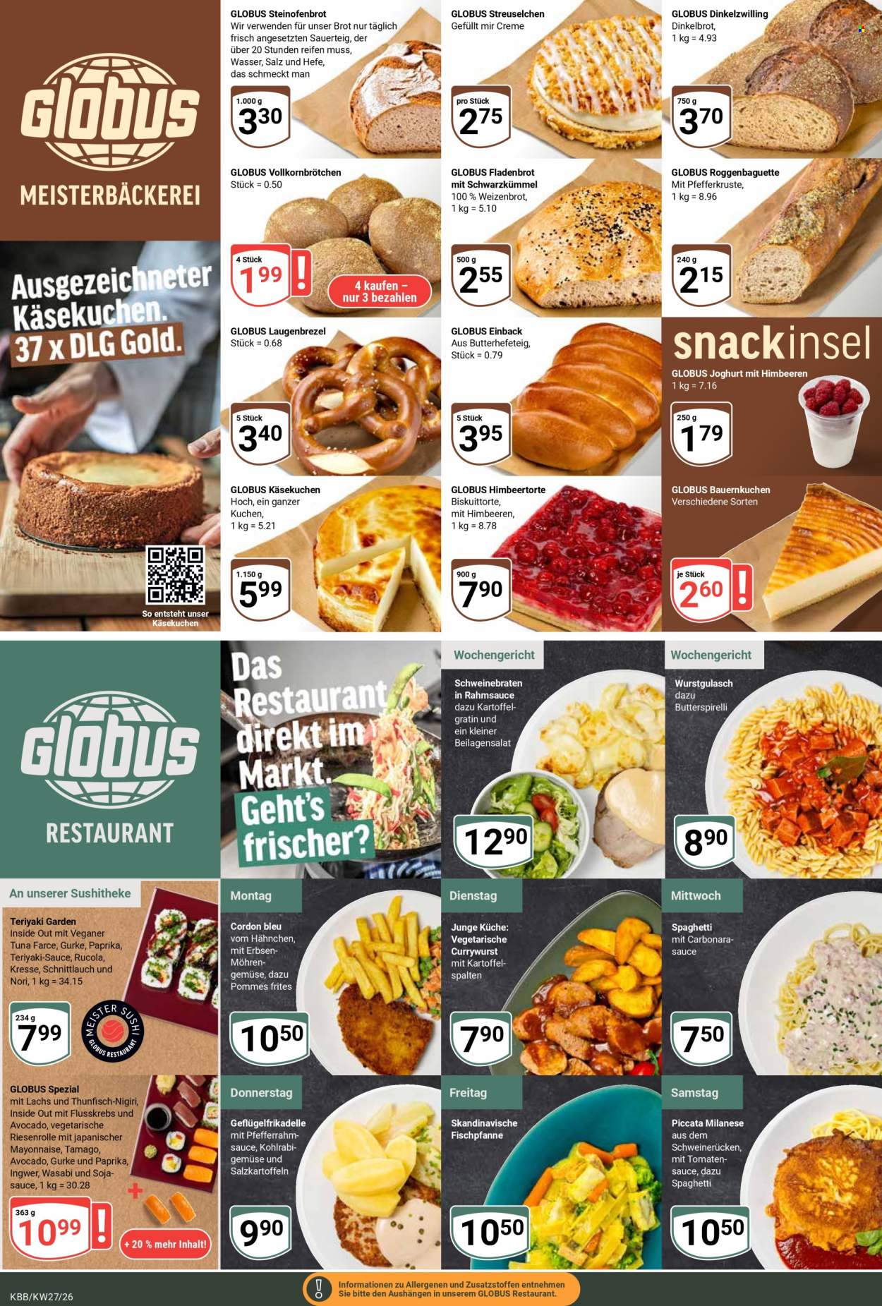 Globus Prospekte  - 29.06.2026 - 4.07.2026. Seite 7