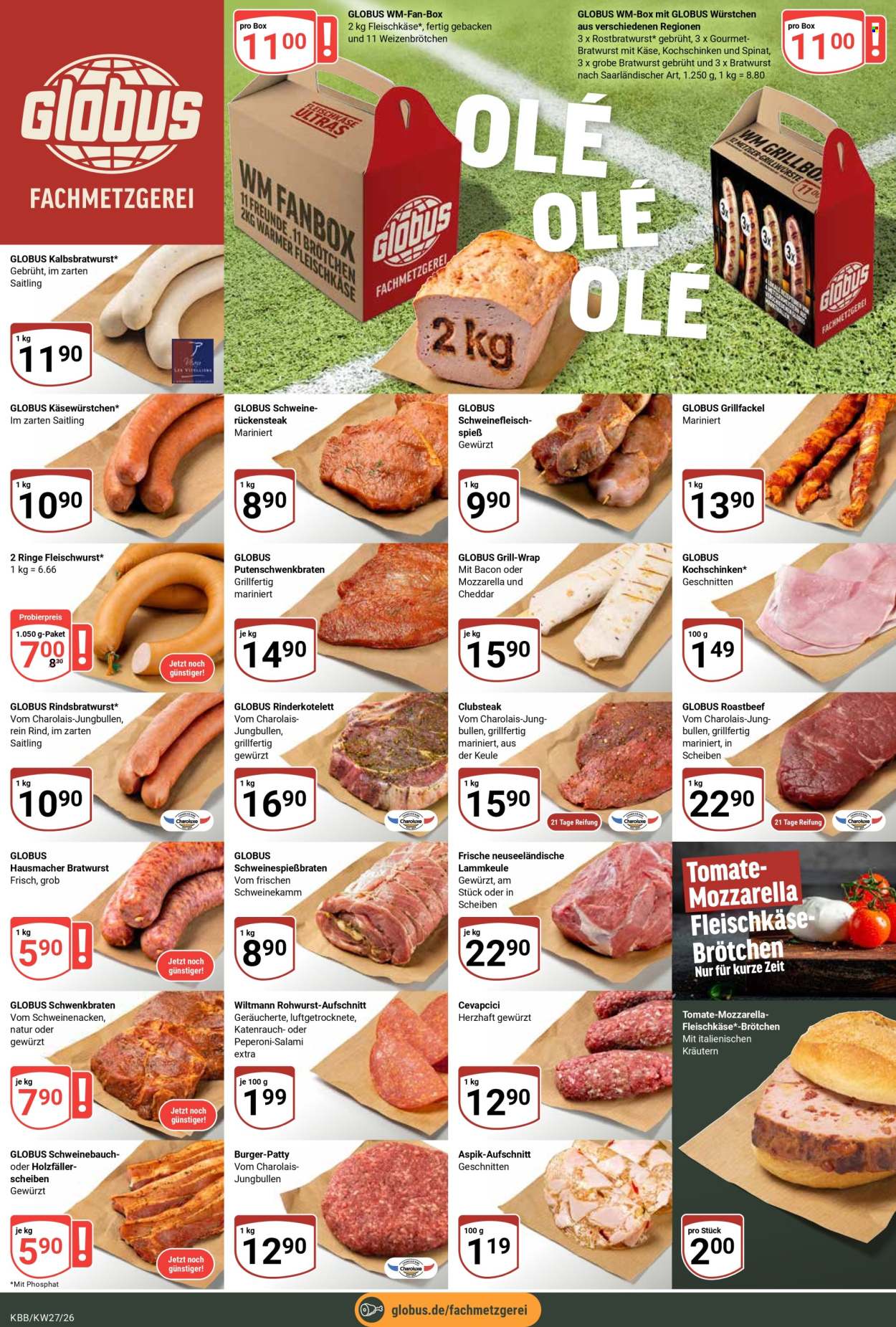 Globus Prospekte  - 29.06.2026 - 4.07.2026. Seite 8