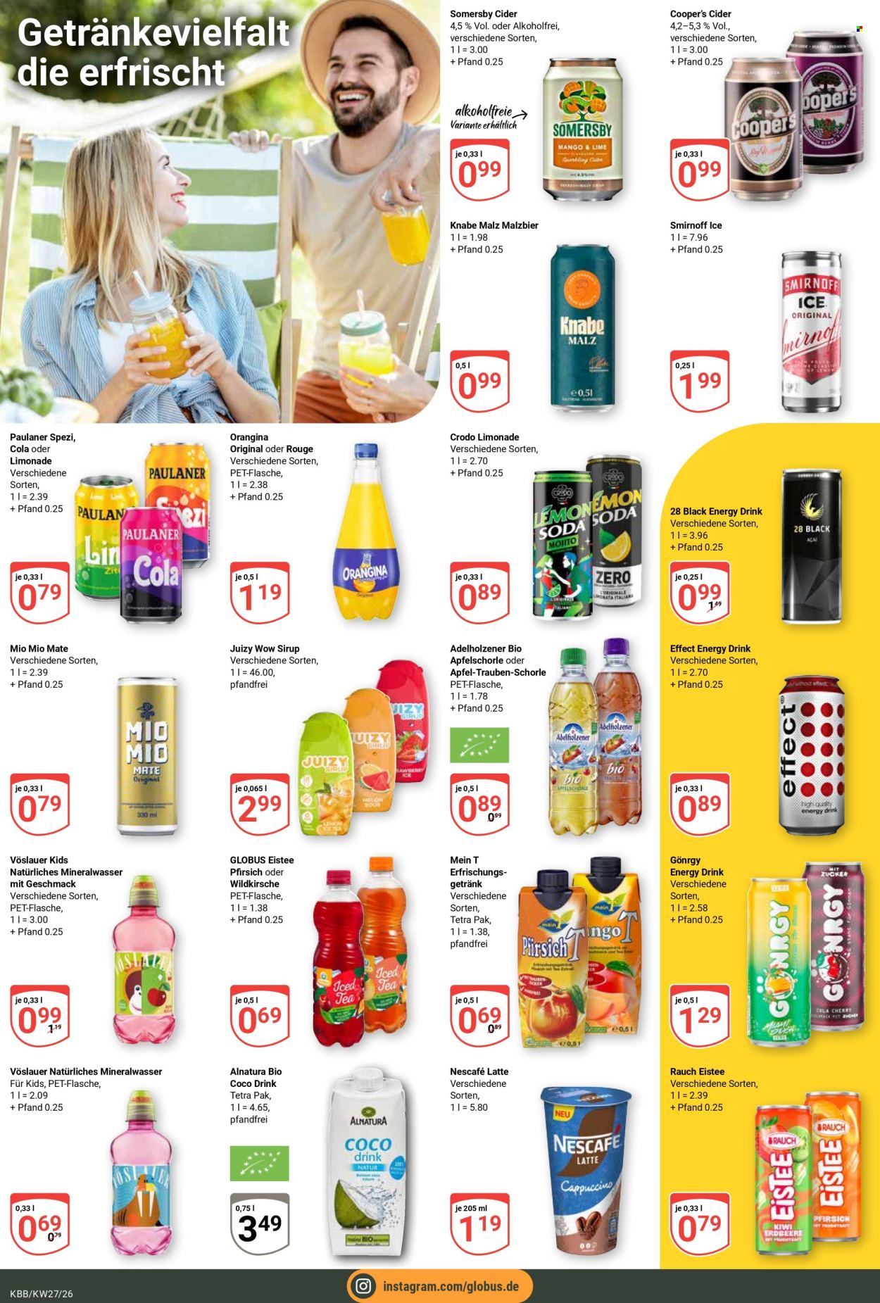 Globus Prospekte  - 29.06.2026 - 4.07.2026. Seite 16