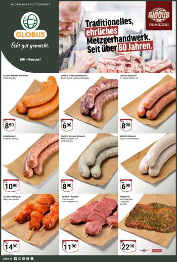 Prospekte Globus - 29.06.2026 - 4.07.2026.