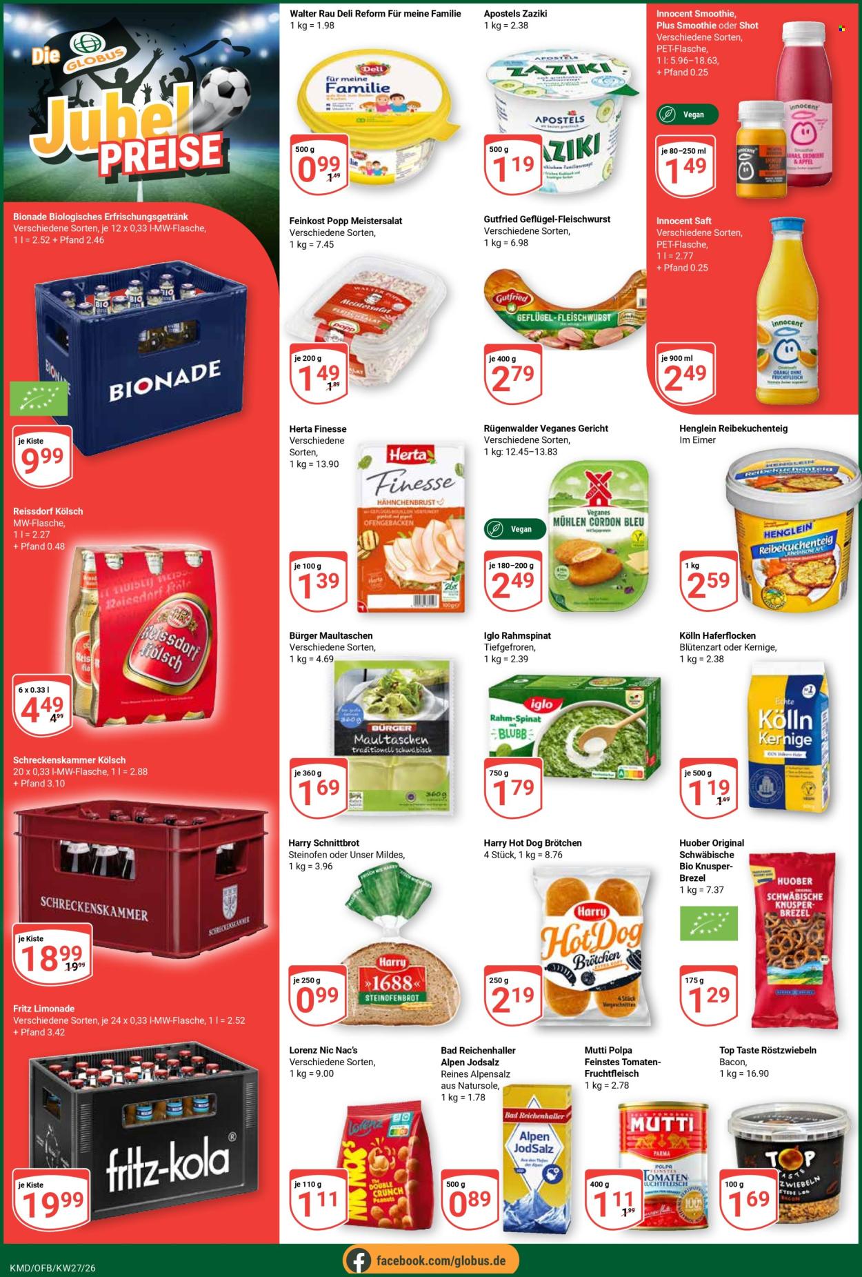 Globus Prospekte  - 29.06.2026 - 4.07.2026. Seite 6