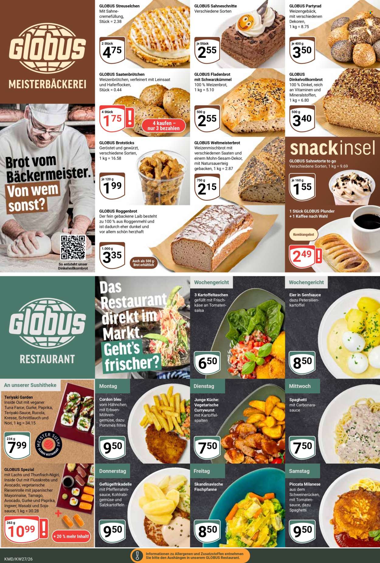 Globus Prospekte  - 29.06.2026 - 4.07.2026. Seite 8