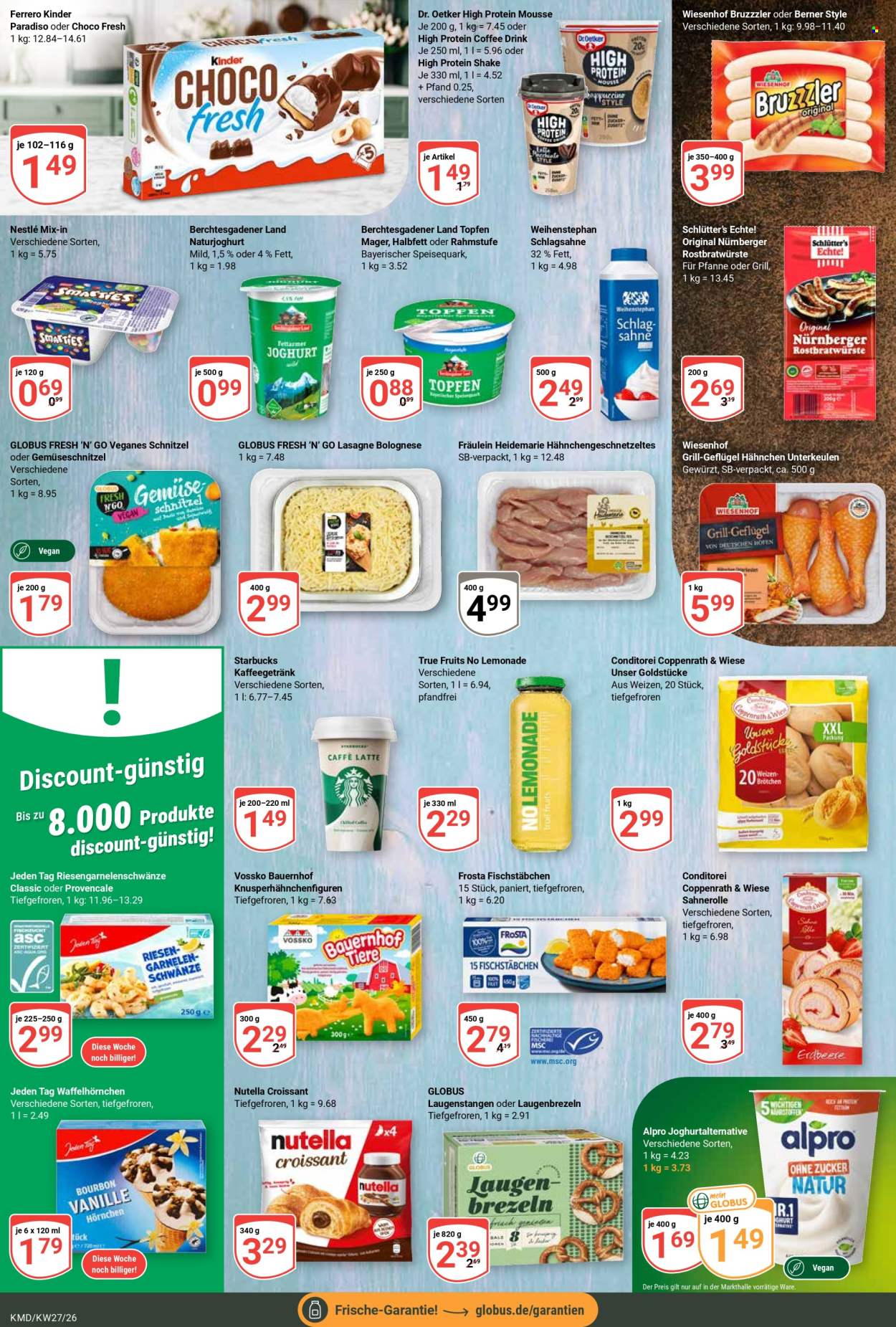 Globus Prospekte  - 29.06.2026 - 4.07.2026. Seite 11